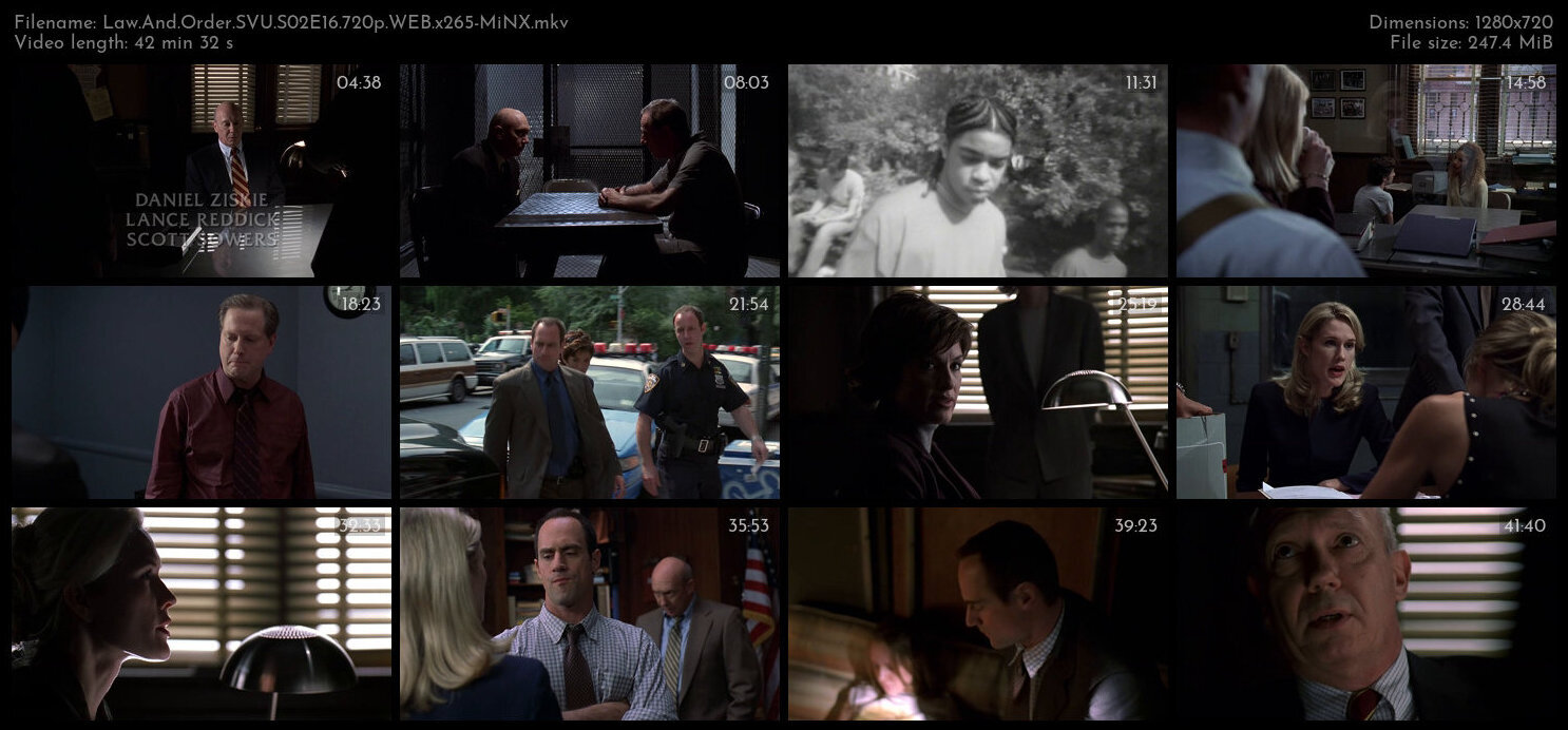 Law And Order SVU S02E16 720p WEB x265 MiNX TGx