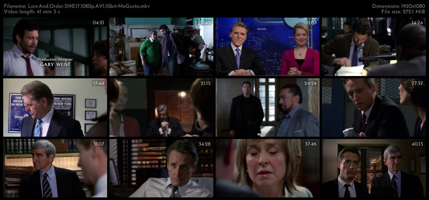 Law And Order S19E17 1080p AV1 10bit MeGusta TGx