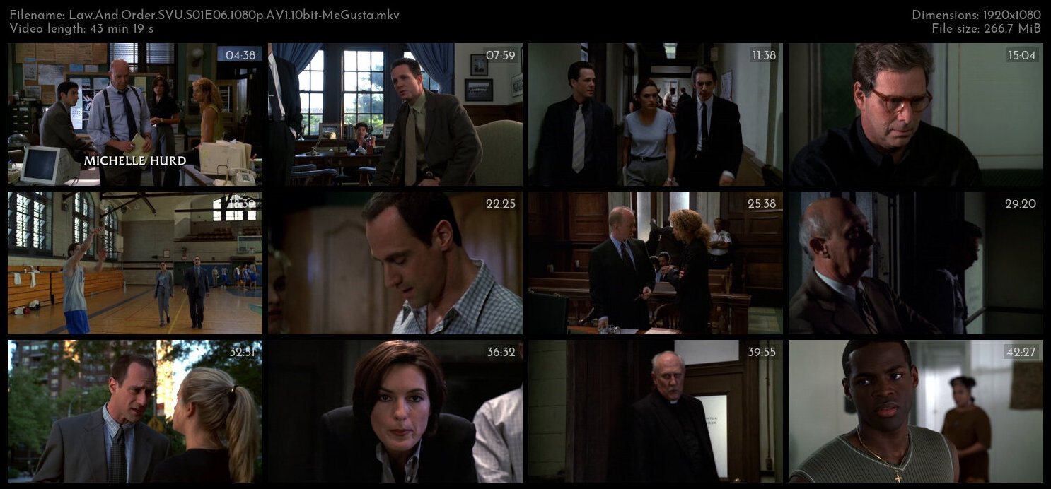 Law And Order SVU S01E06 1080p AV1 10bit MeGusta TGx