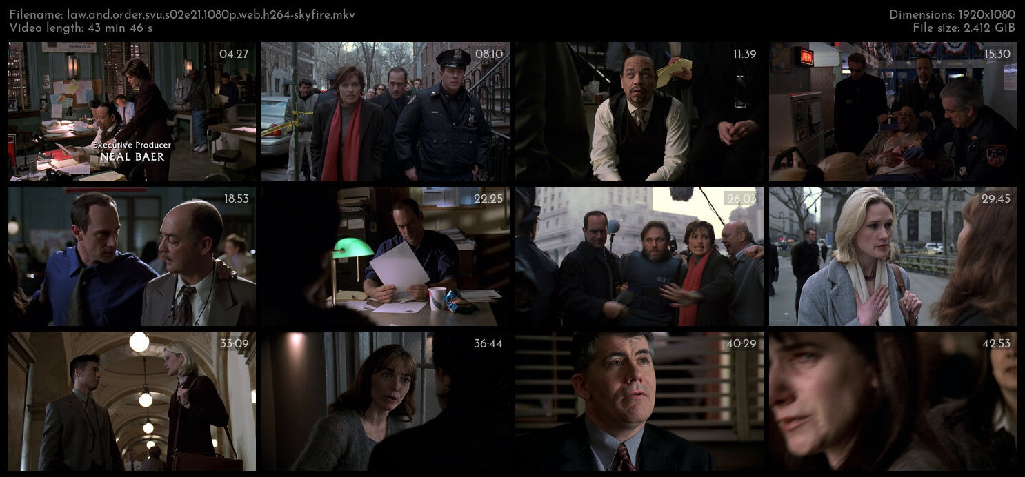 Law And Order SVU S02E21 1080p WEB H264 SKYFiRE TGx