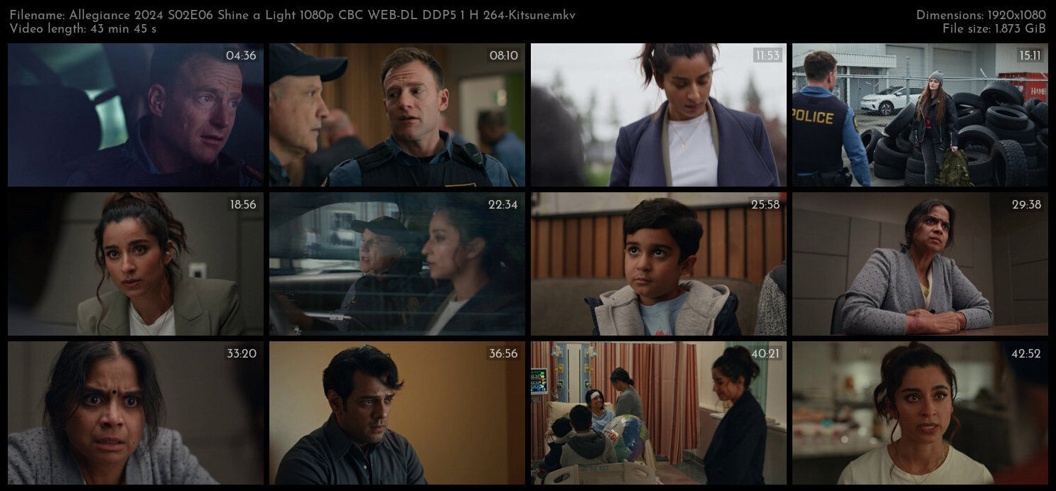 Allegiance 2024 S02E06 Shine a Light 1080p CBC WEB DL DDP5 1 H 264 Kitsune TGx