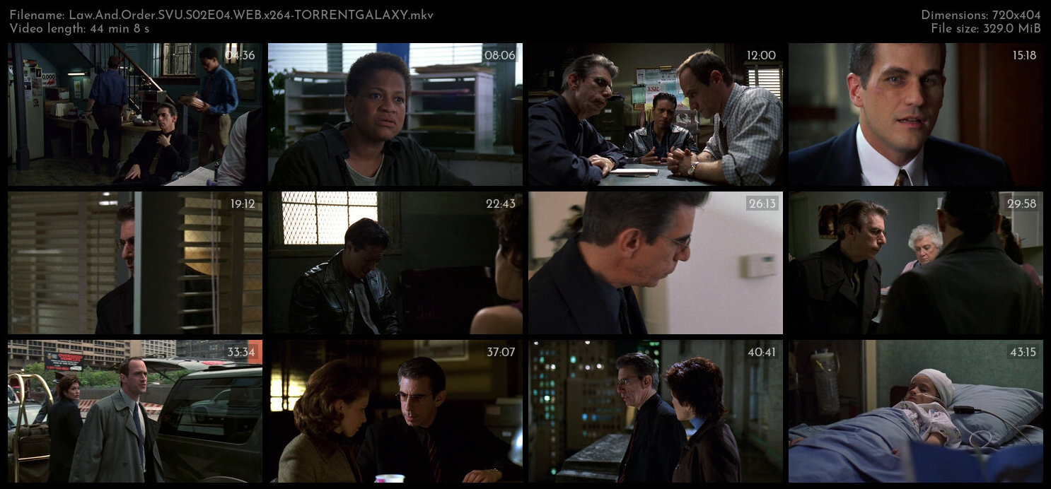 Law And Order SVU S02E04 WEB x264 TORRENTGALAXY