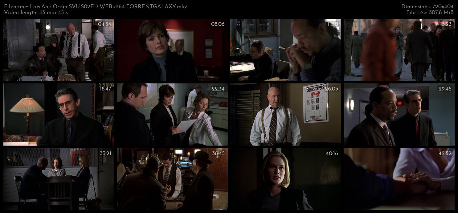 Law And Order SVU S02E17 WEB x264 TORRENTGALAXY