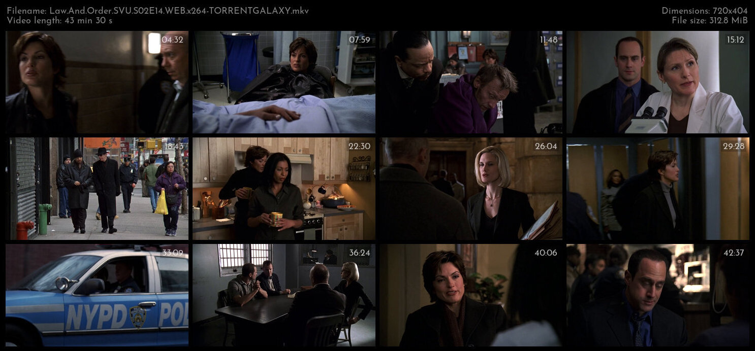 Law And Order SVU S02E14 WEB x264 TORRENTGALAXY