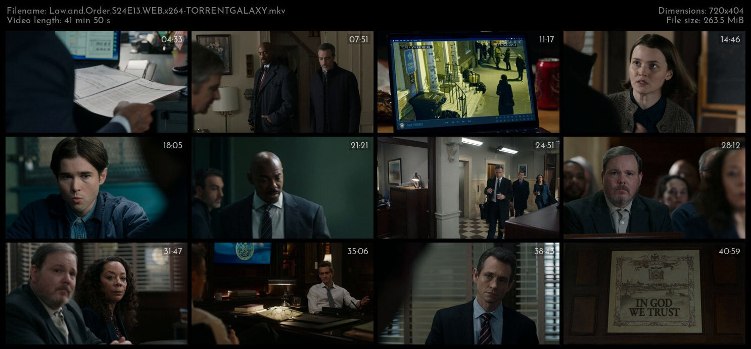 Law and Order S24E13 WEB x264 TORRENTGALAXY