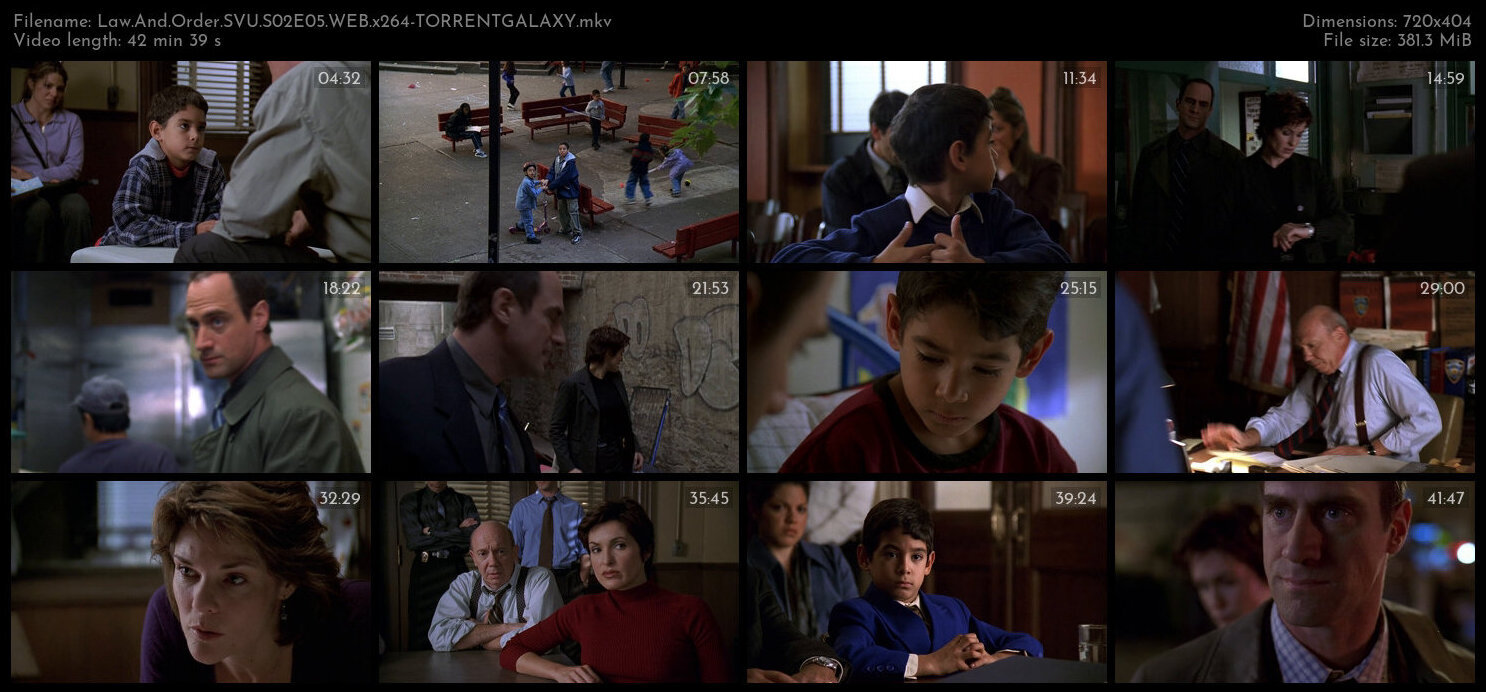 Law And Order SVU S02E05 WEB x264 TORRENTGALAXY