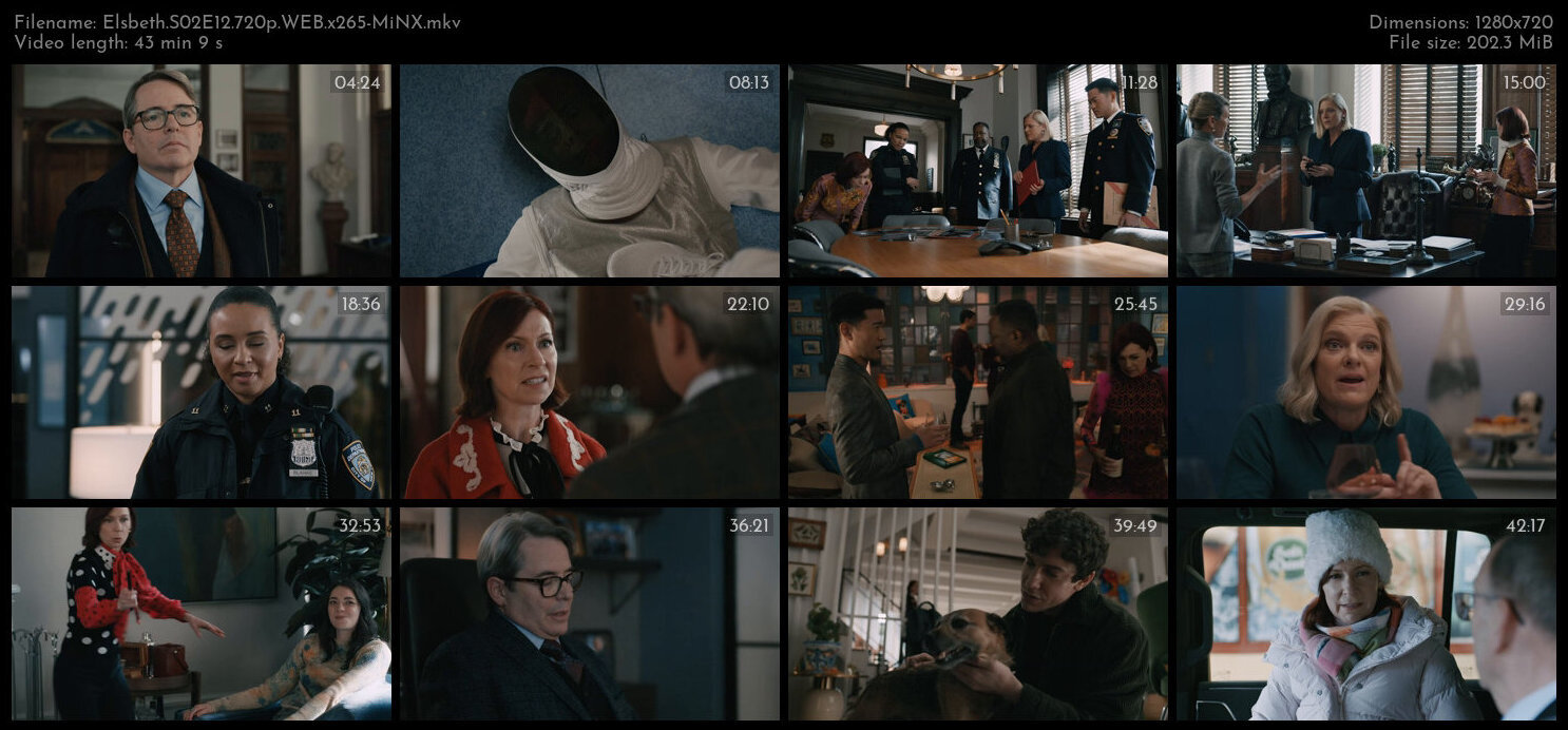 Elsbeth S02E12 720p WEB x265 MiNX TGx