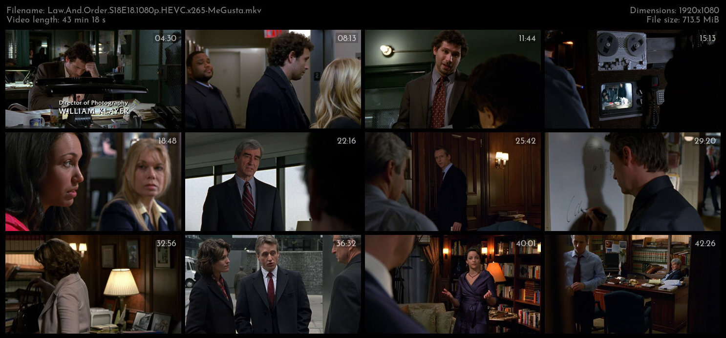 Law And Order S18E18 1080p HEVC x265 MeGusta TGx