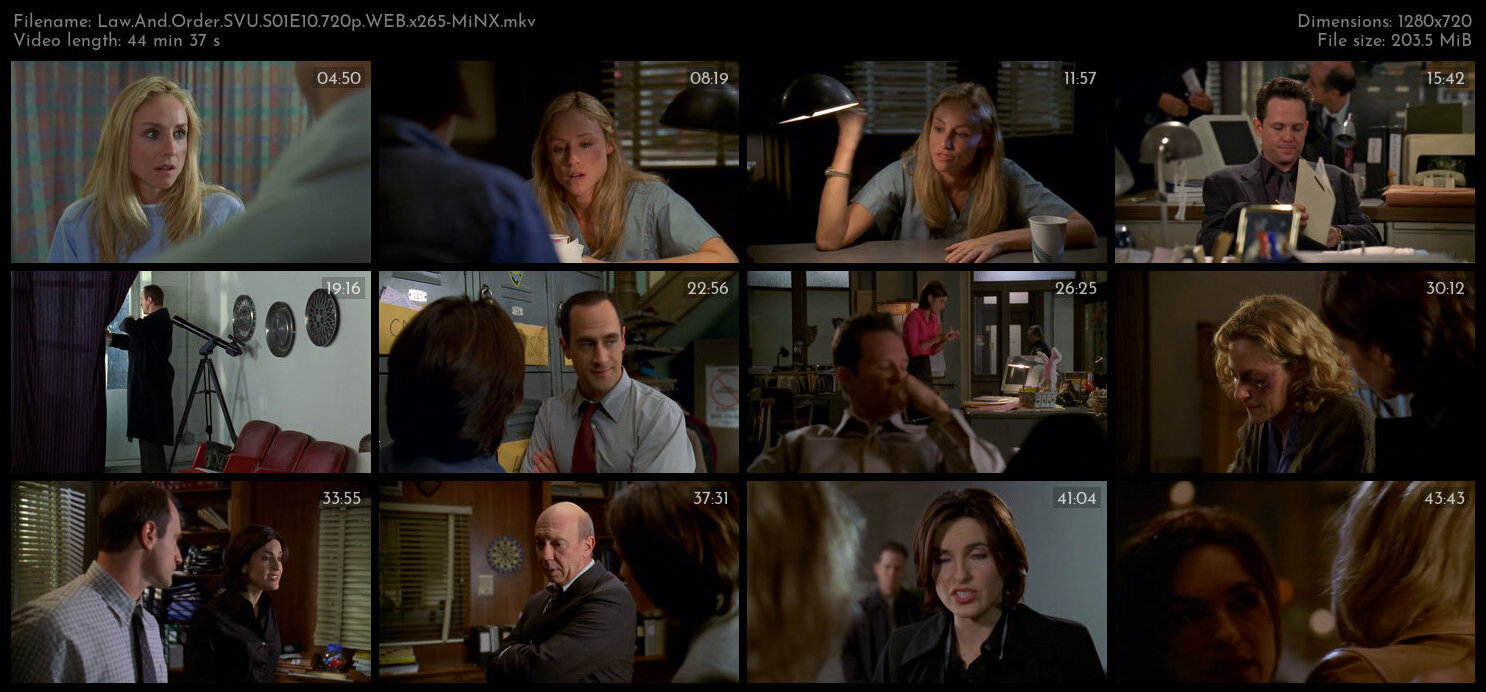 Law And Order SVU S01E10 720p WEB x265 MiNX TGx