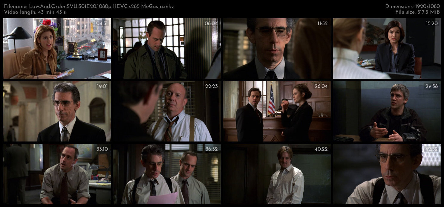 Law And Order SVU S01E20 1080p HEVC x265 MeGusta TGx