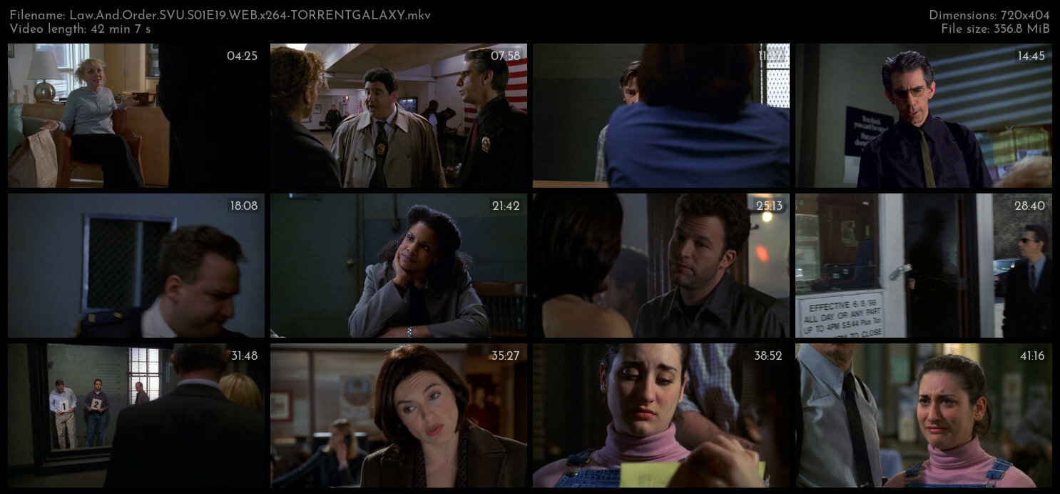 Law And Order SVU S01E19 WEB x264 TORRENTGALAXY