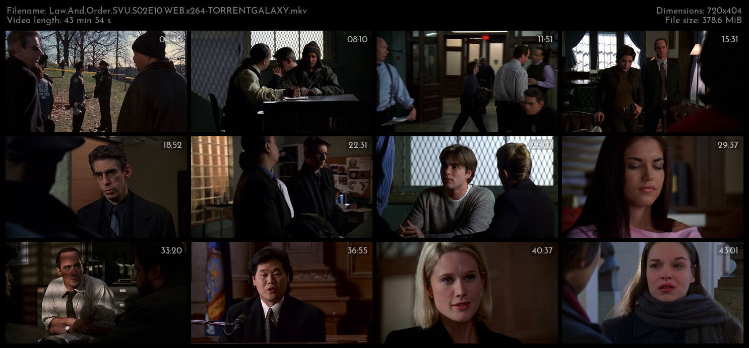 Law And Order SVU S02E10 WEB x264 TORRENTGALAXY