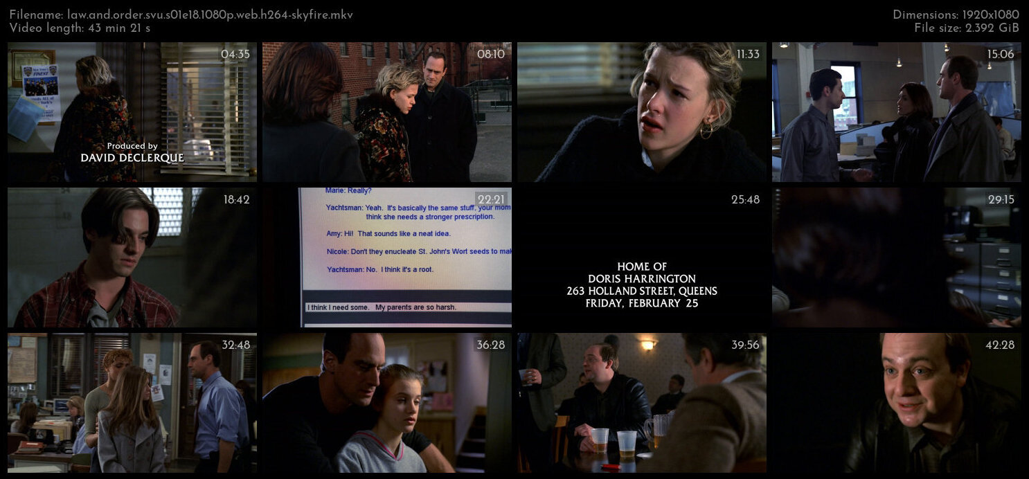 Law And Order SVU S01E18 1080p WEB H264 SKYFiRE TGx