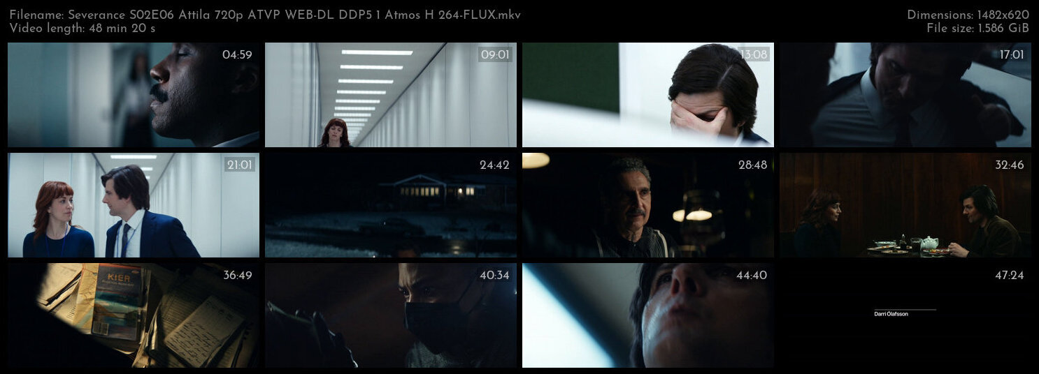 Severance S02E06 Attila 720p ATVP WEB DL DDP5 1 Atmos H 264 FLUX TGx