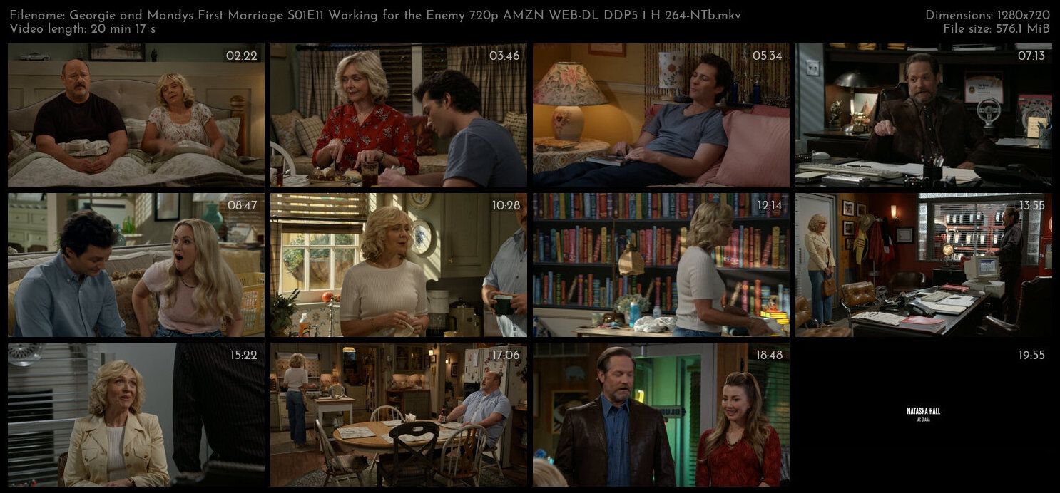 Georgie and Mandys First Marriage S01E11 Working for the Enemy 720p AMZN WEB DL DDP5 1 H 264 NTb TGx