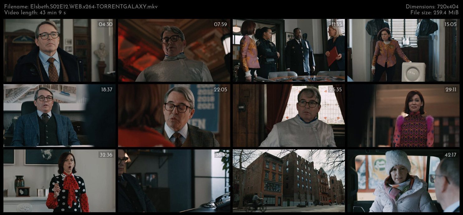 Elsbeth S02E12 WEB x264 TORRENTGALAXY