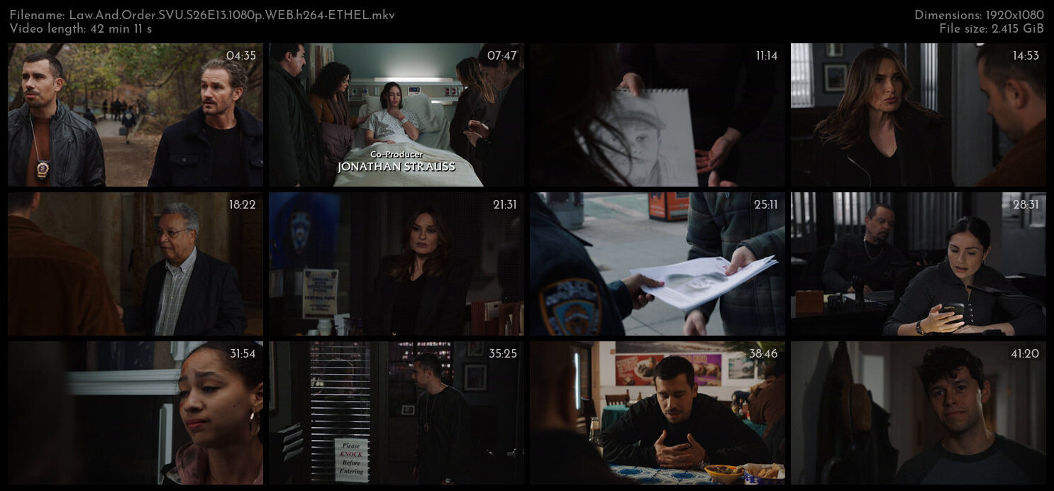 Law And Order SVU S26E13 1080p WEB h264 ETHEL TGx