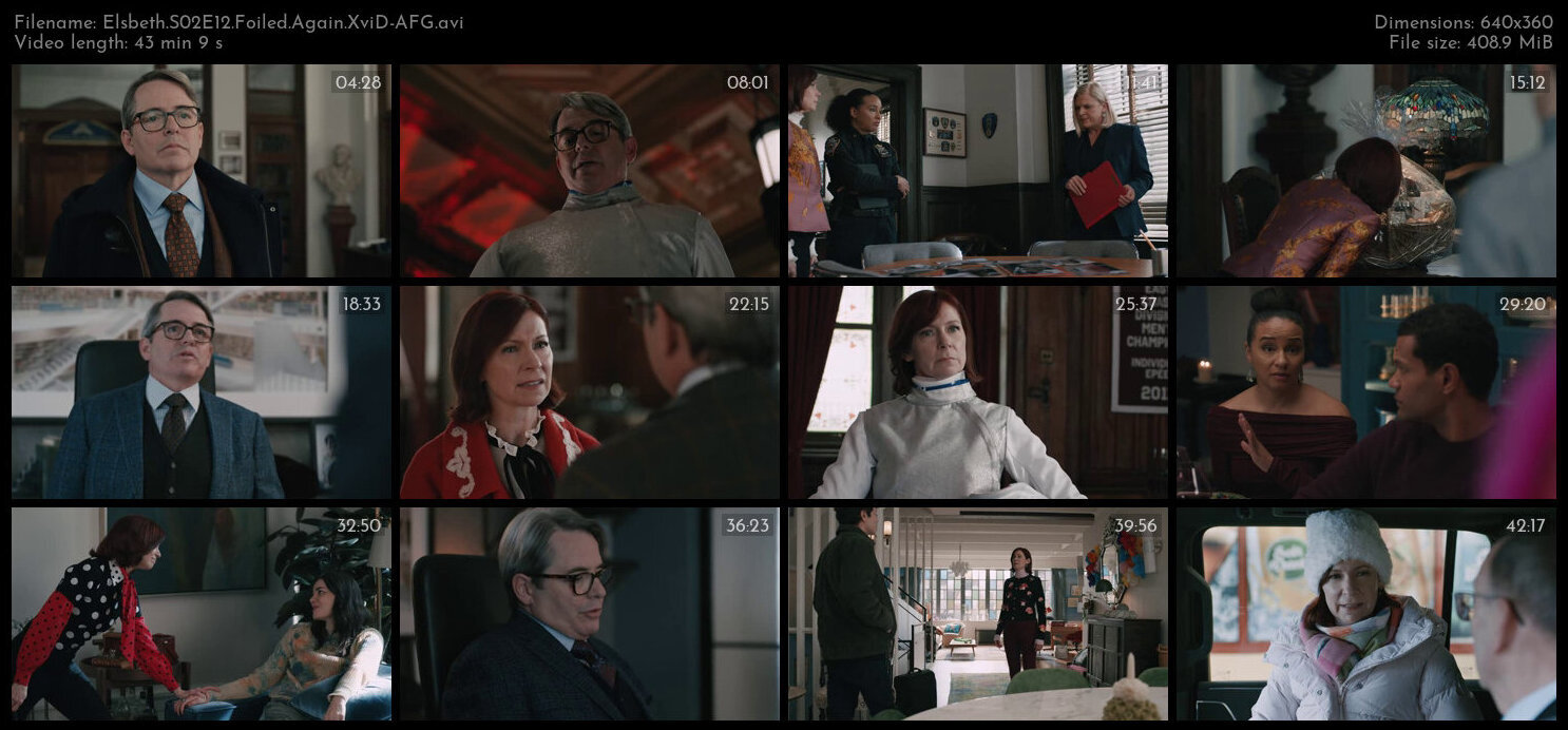 Elsbeth S02E12 Foiled Again XviD AFG TGx