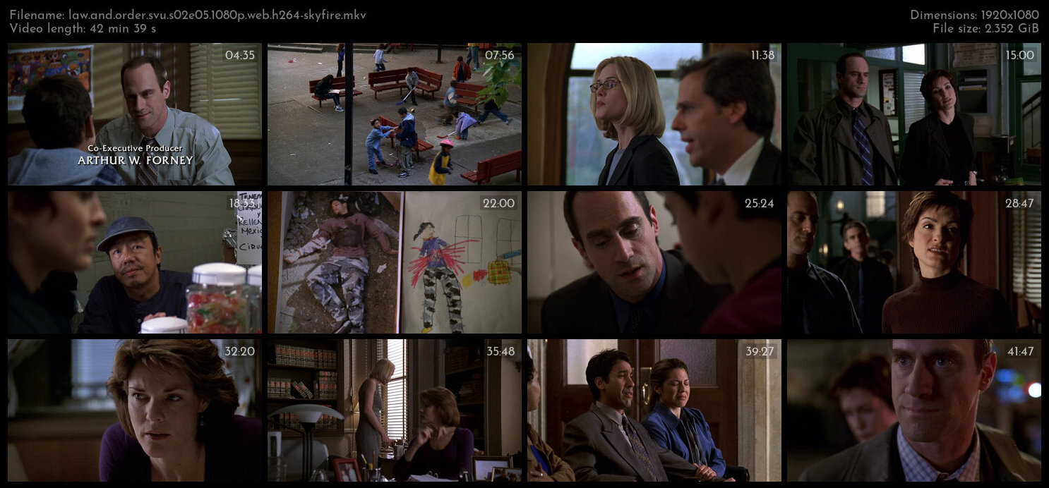 Law And Order SVU S02E05 1080p WEB H264 SKYFiRE TGx