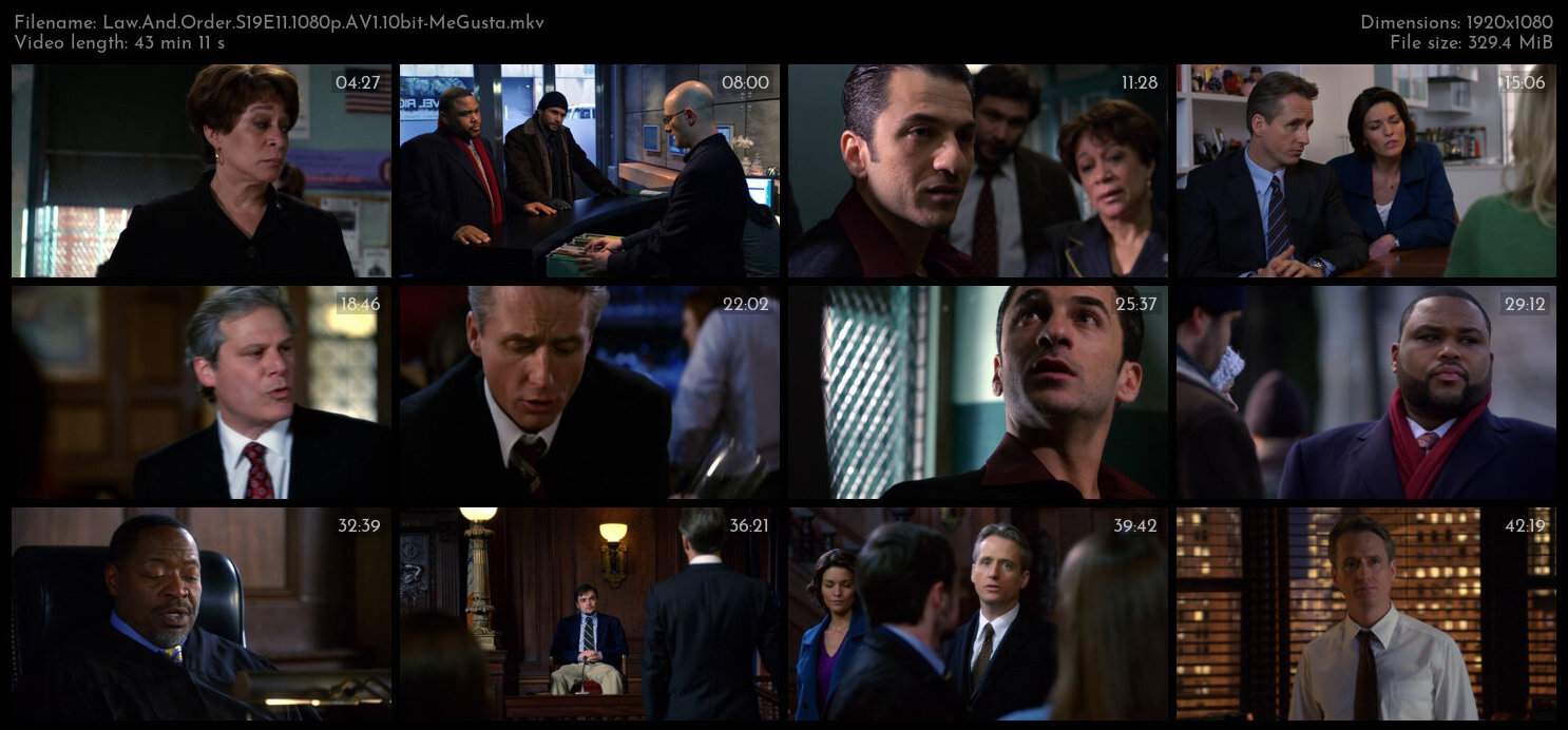 Law And Order S19E11 1080p AV1 10bit MeGusta TGx