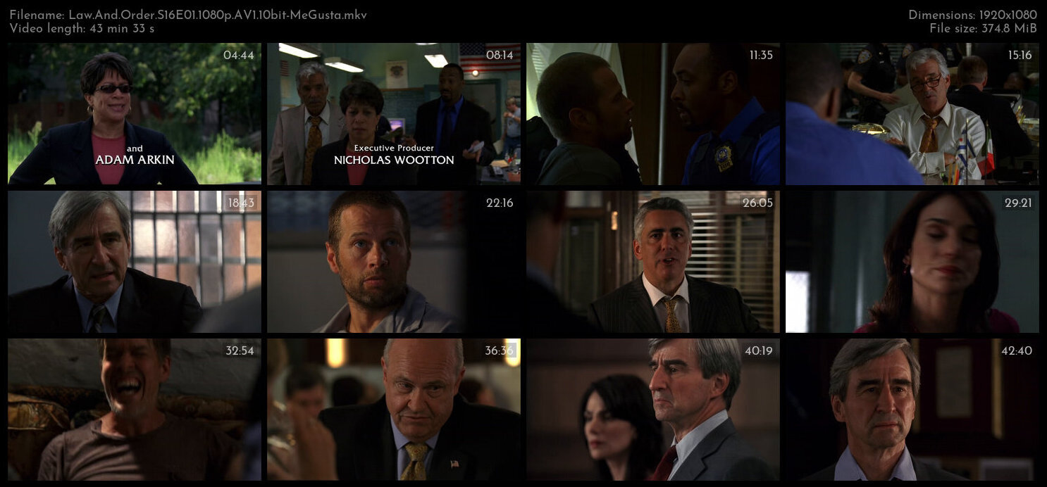 Law And Order S16E01 1080p AV1 10bit MeGusta TGx