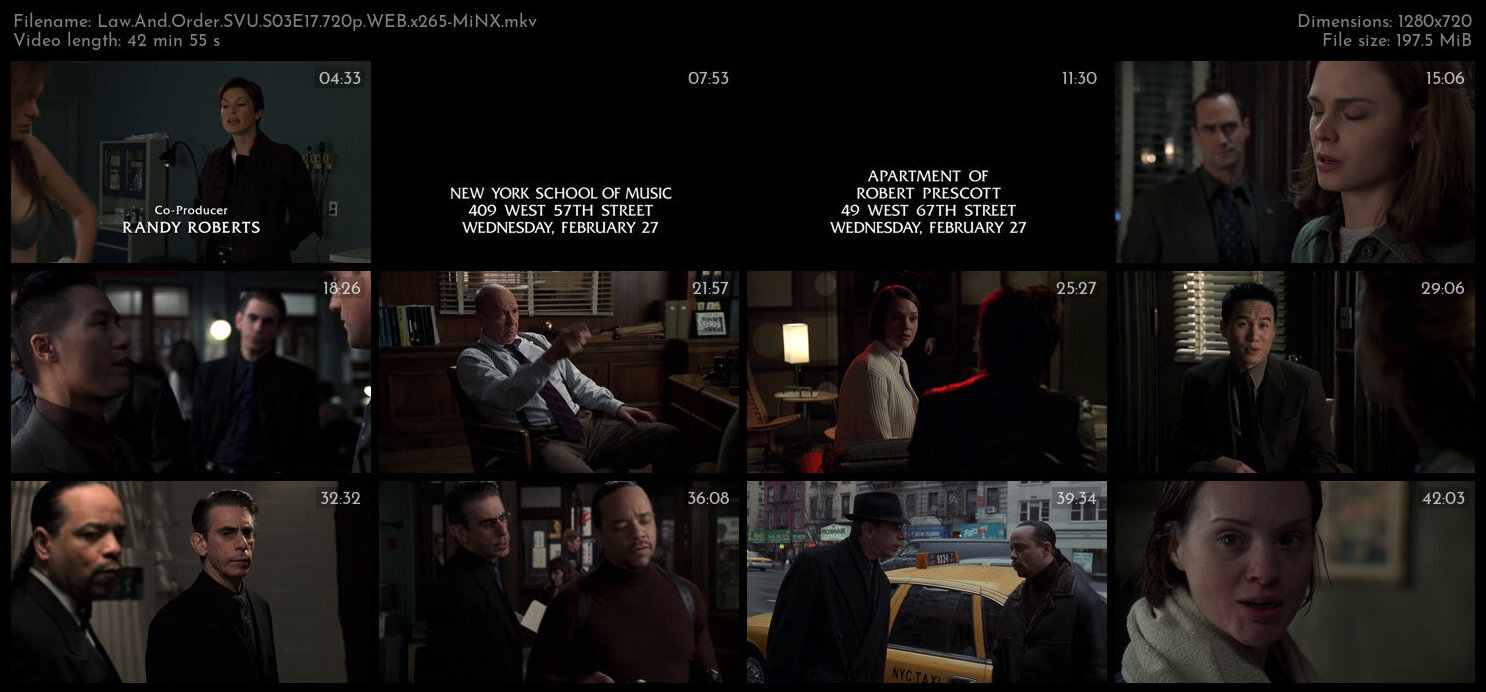 Law And Order SVU S03E17 720p WEB x265 MiNX TGx