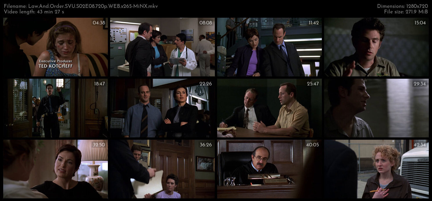 Law And Order SVU S02E08 720p WEB x265 MiNX TGx