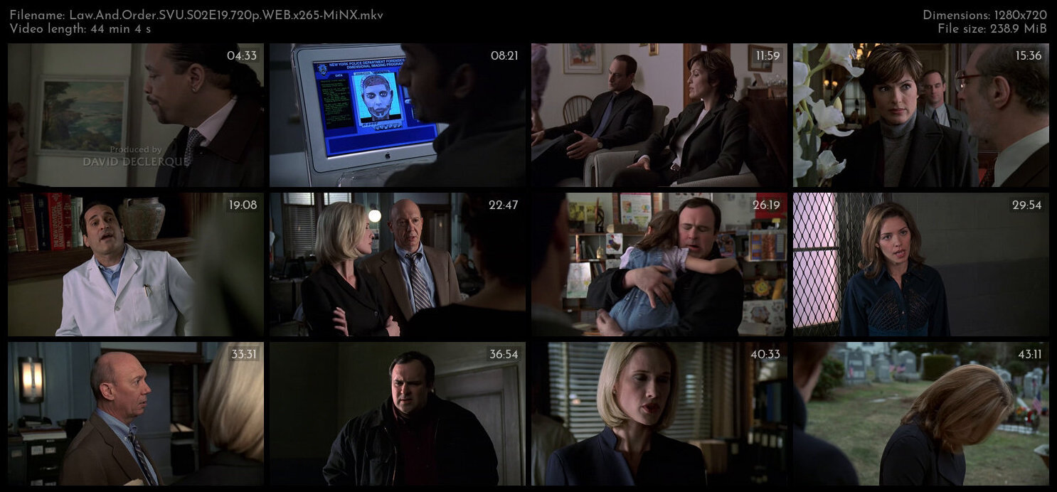 Law And Order SVU S02E19 720p WEB x265 MiNX TGx