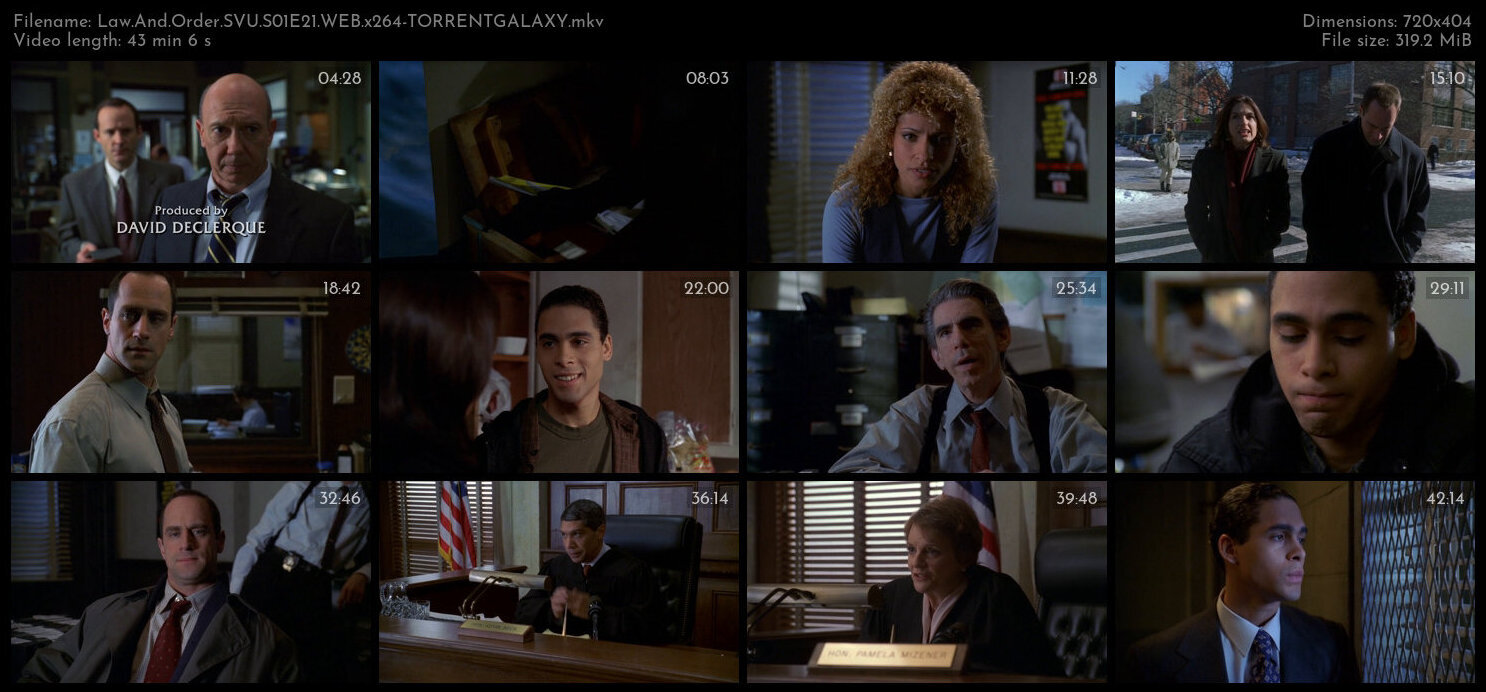 Law And Order SVU S01E21 WEB x264 TORRENTGALAXY