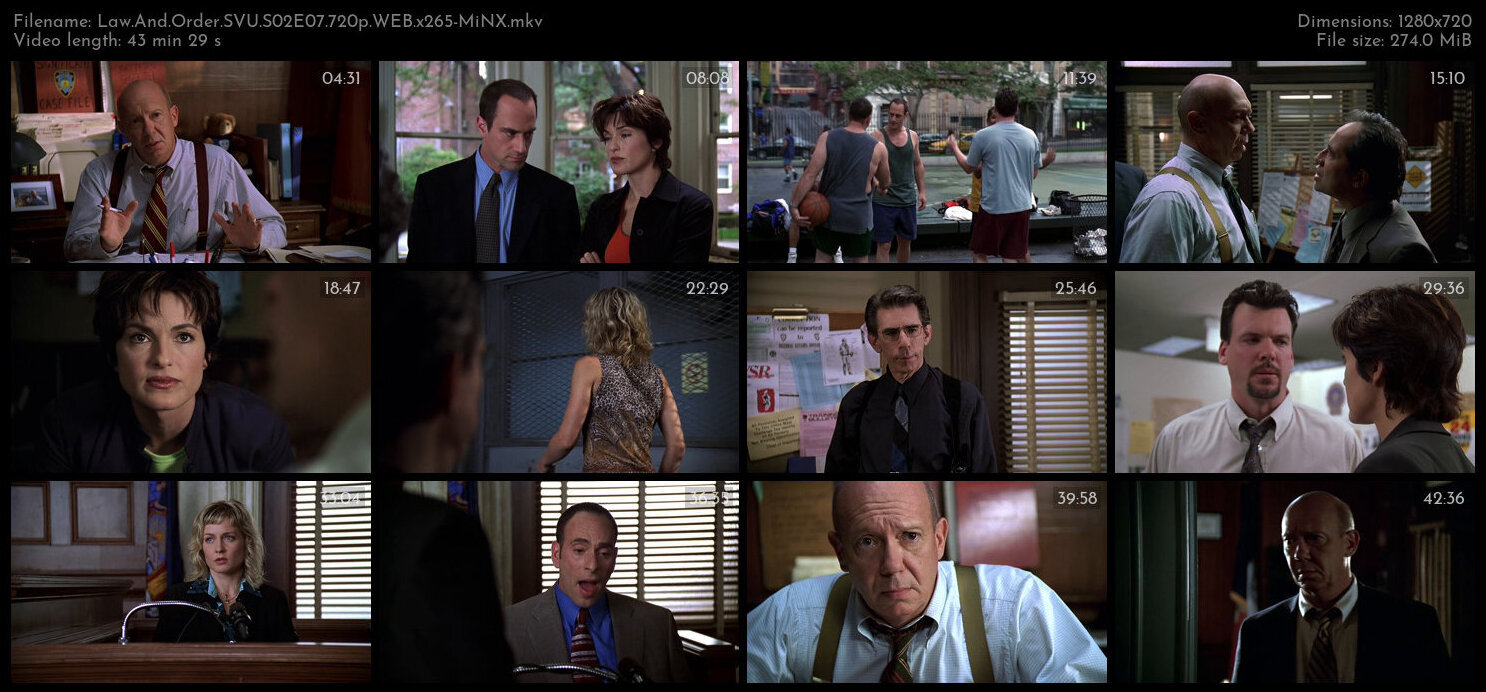 Law And Order SVU S02E07 720p WEB x265 MiNX TGx