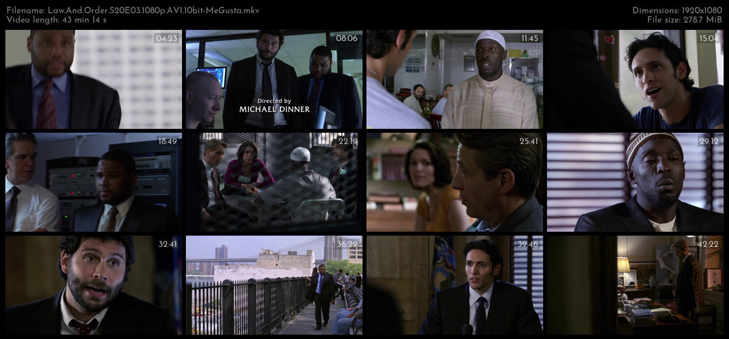 Law And Order S20E03 1080p AV1 10bit MeGusta TGx