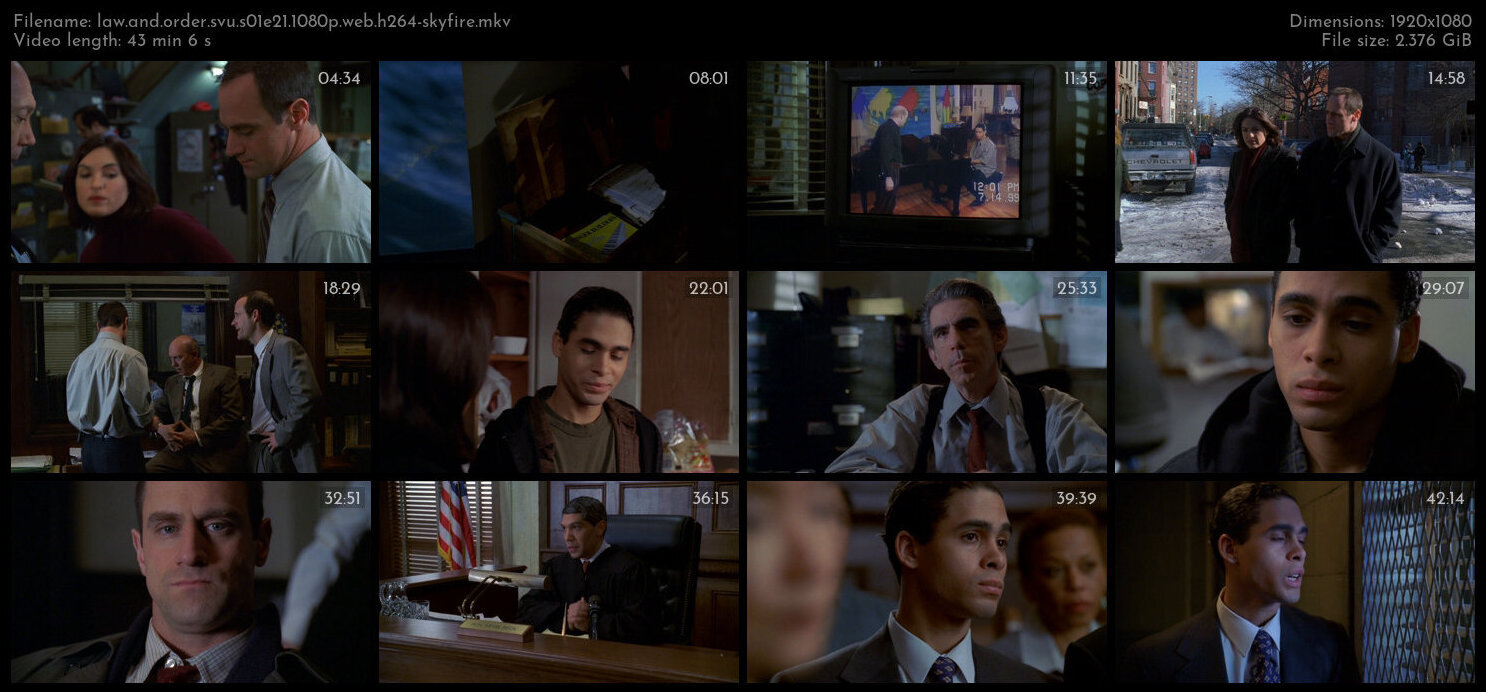 Law And Order SVU S01E21 1080p WEB H264 SKYFiRE TGx