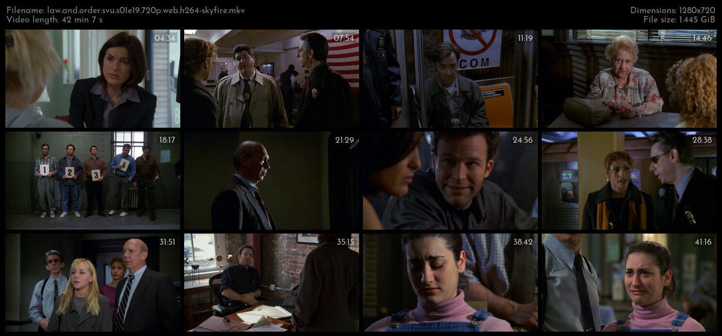 Law And Order SVU S01E19 720p WEB H264 SKYFiRE TGx