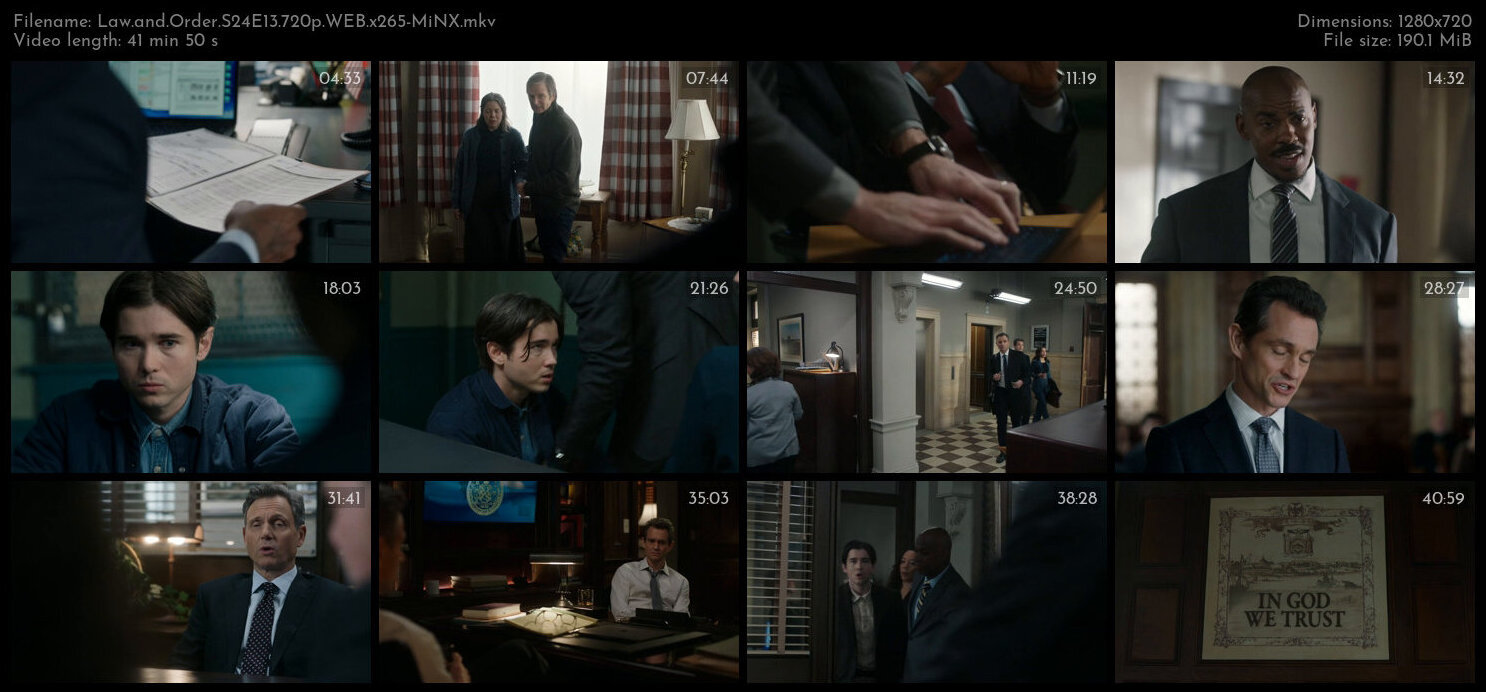 Law and Order S24E13 720p WEB x265 MiNX TGx