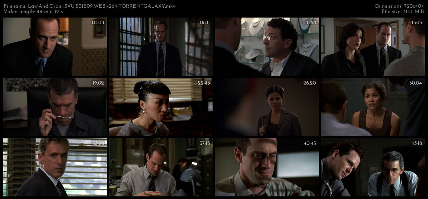 Law And Order SVU S01E09 WEB x264 TORRENTGALAXY