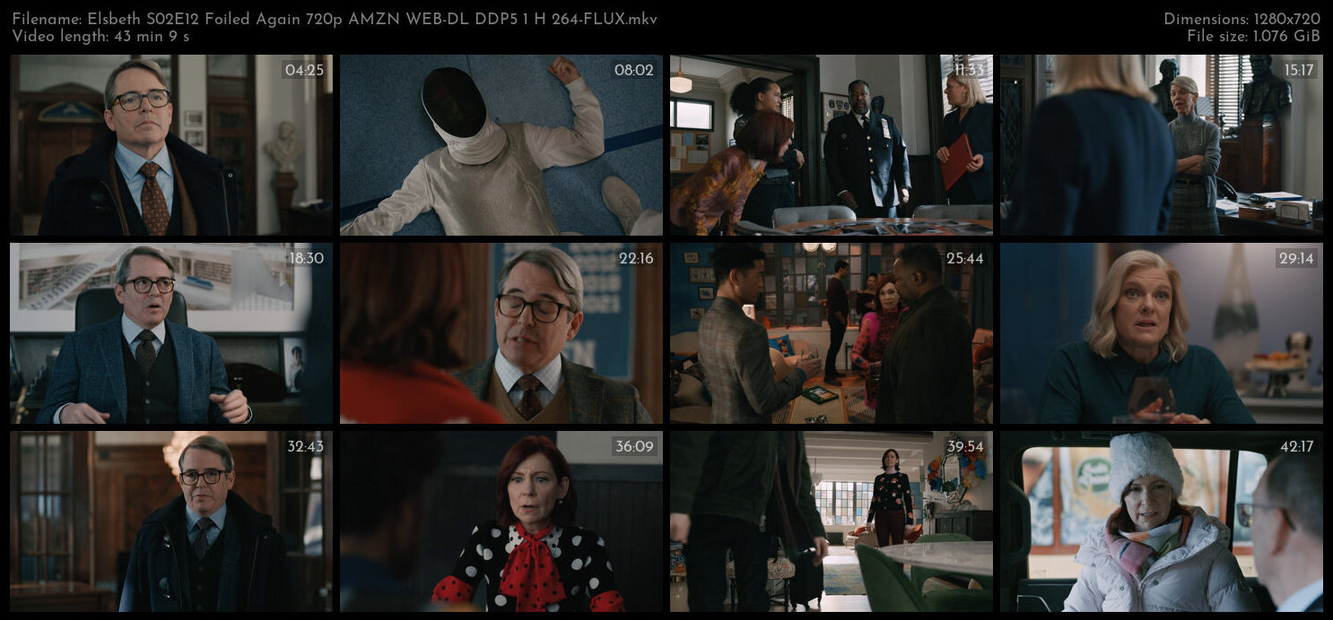 Elsbeth S02E12 Foiled Again 720p AMZN WEB DL DDP5 1 H 264 FLUX TGx