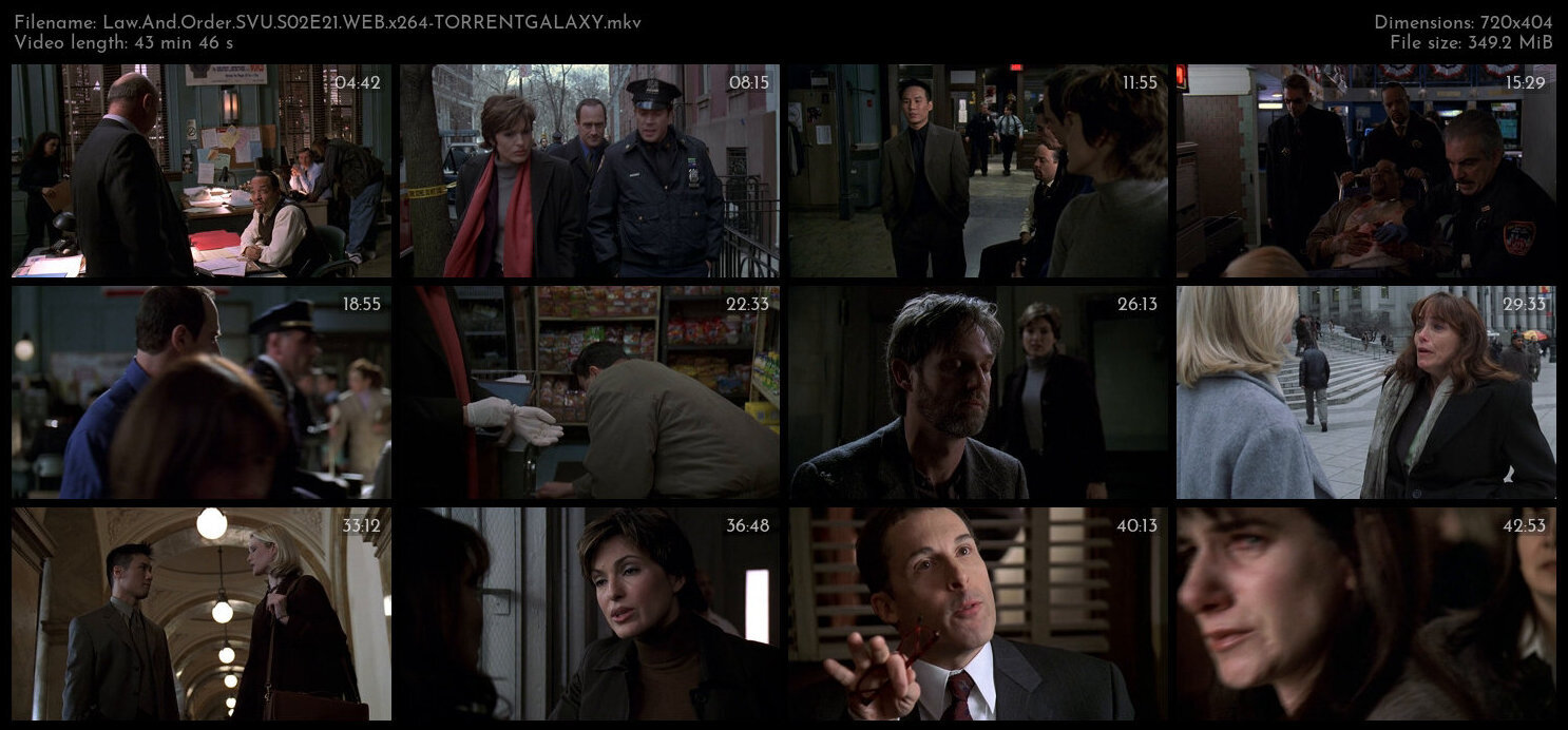 Law And Order SVU S02E21 WEB x264 TORRENTGALAXY