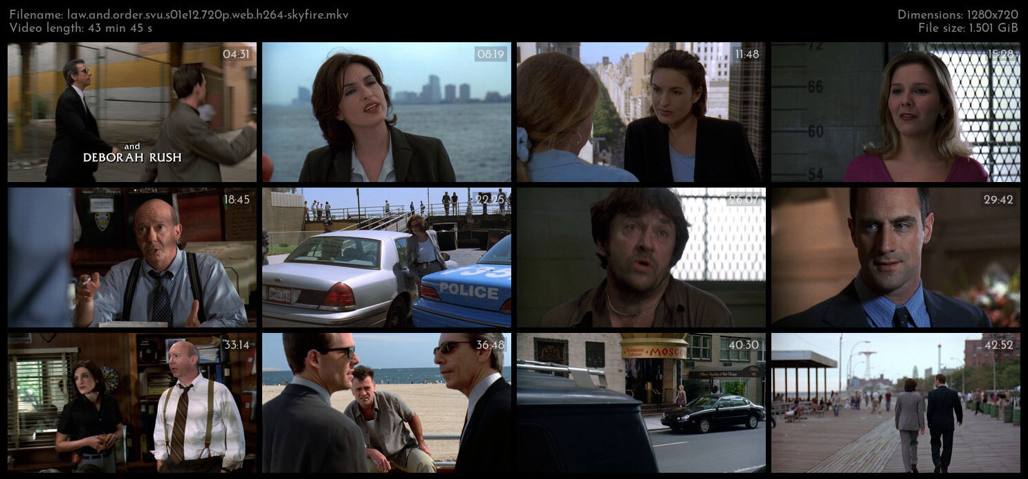 Law And Order SVU S01E12 720p WEB H264 SKYFiRE TGx