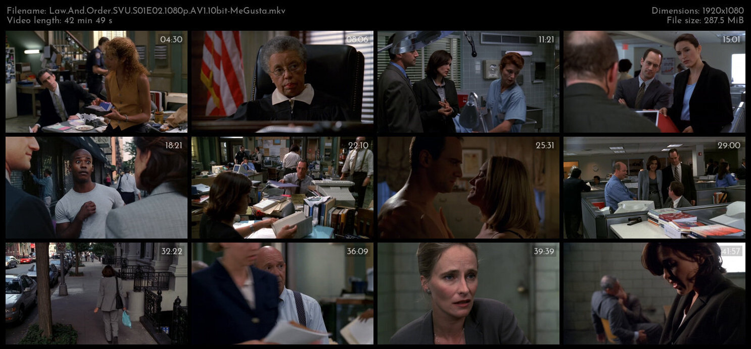 Law And Order SVU S01E02 1080p AV1 10bit MeGusta TGx