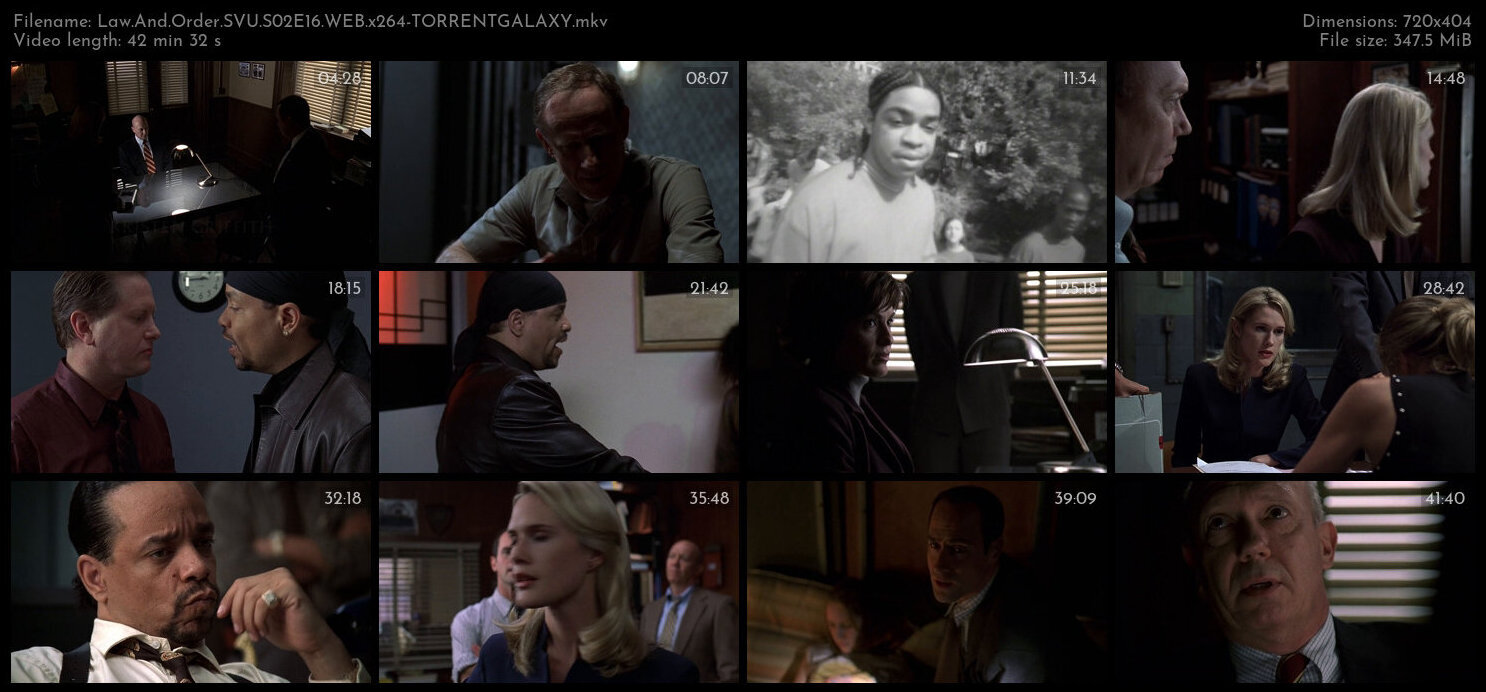 Law And Order SVU S02E16 WEB x264 TORRENTGALAXY