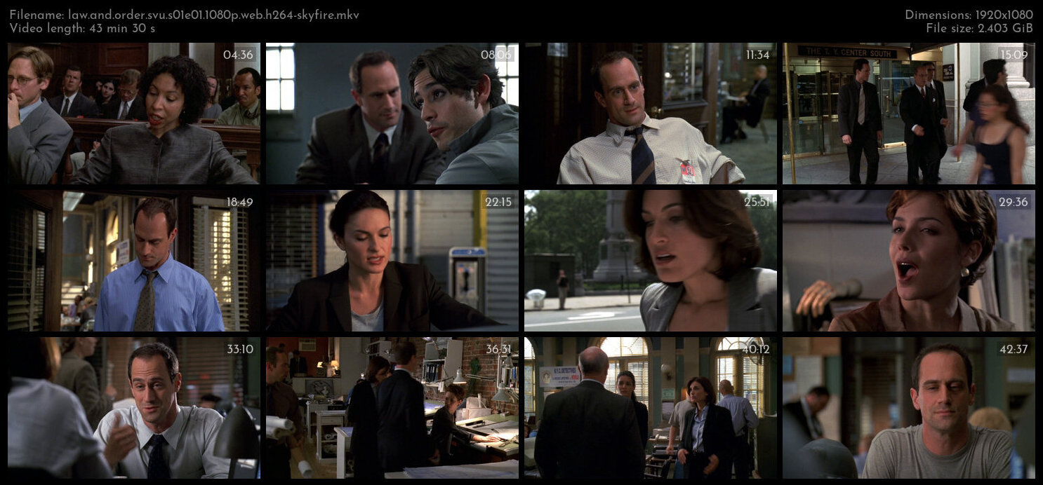 Law And Order SVU S01E01 1080p WEB H264 SKYFiRE TGx