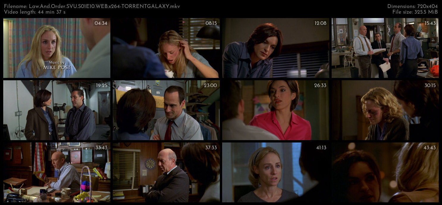 Law And Order SVU S01E10 WEB x264 TORRENTGALAXY