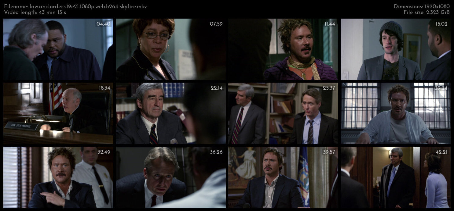 Law And Order S19E21 1080p WEB H264 SKYFiRE TGx