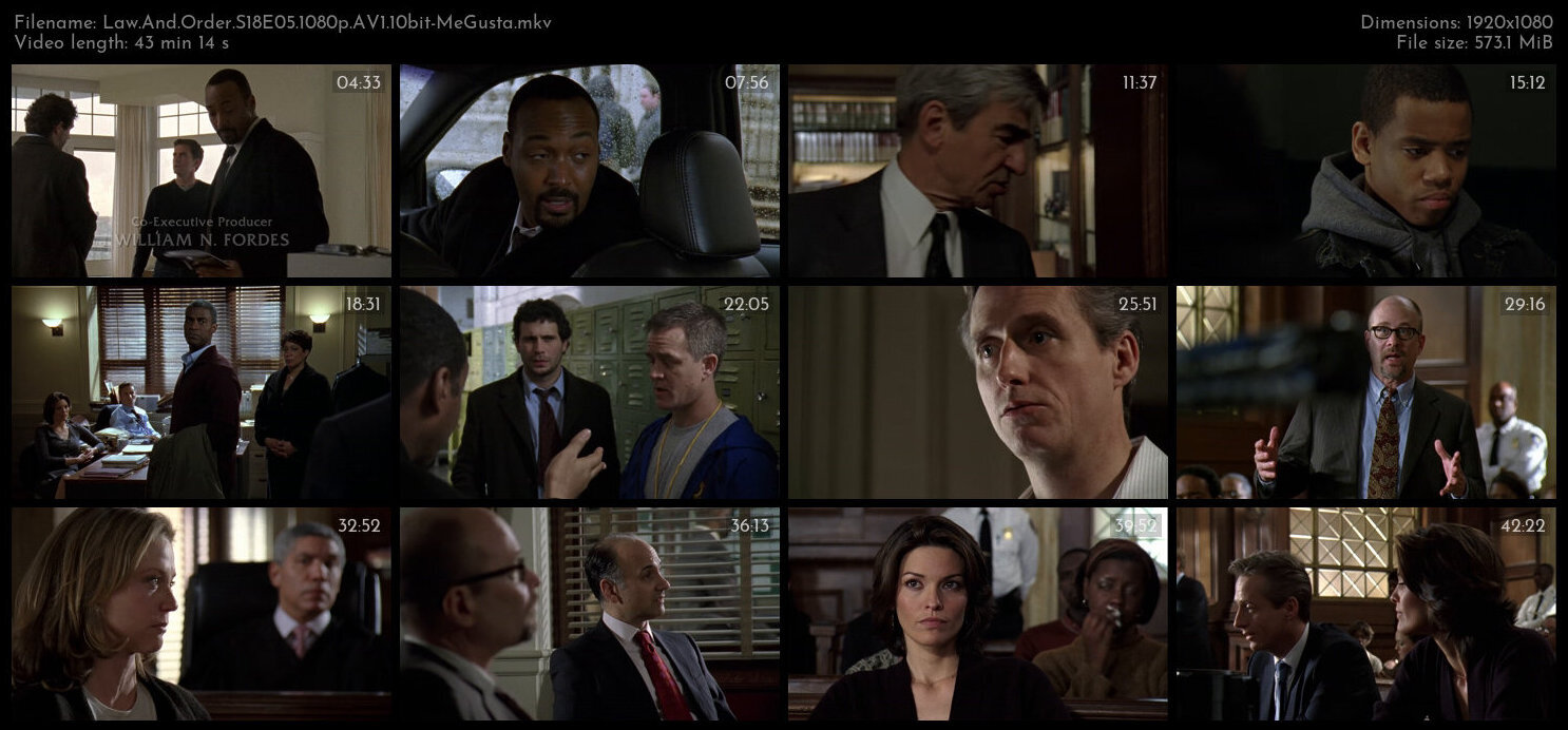 Law And Order S18E05 1080p AV1 10bit MeGusta TGx