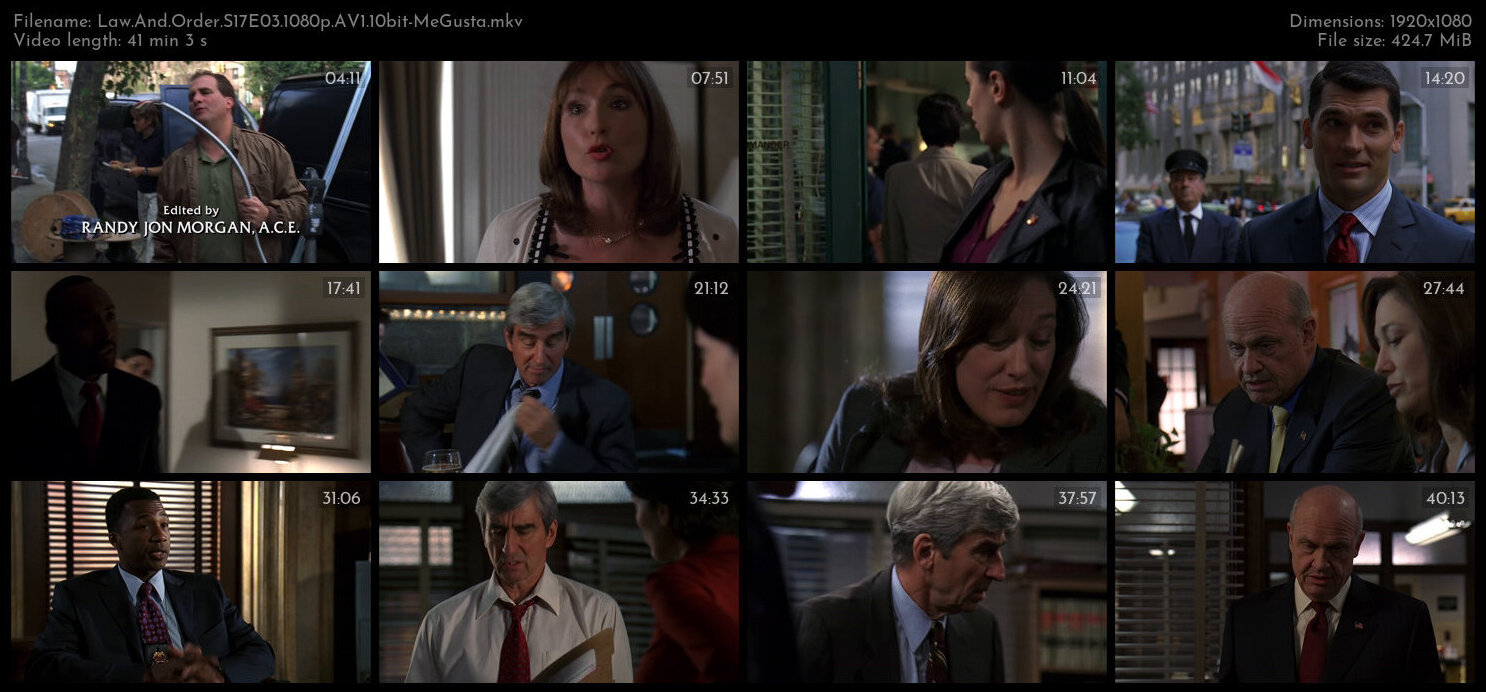 Law And Order S17E03 1080p AV1 10bit MeGusta TGx