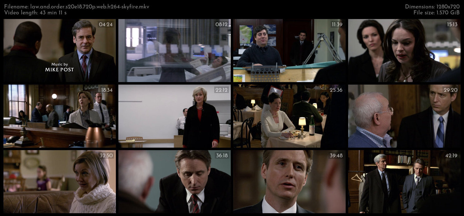 Law And Order S20E18 720p WEB H264 SKYFiRE TGx