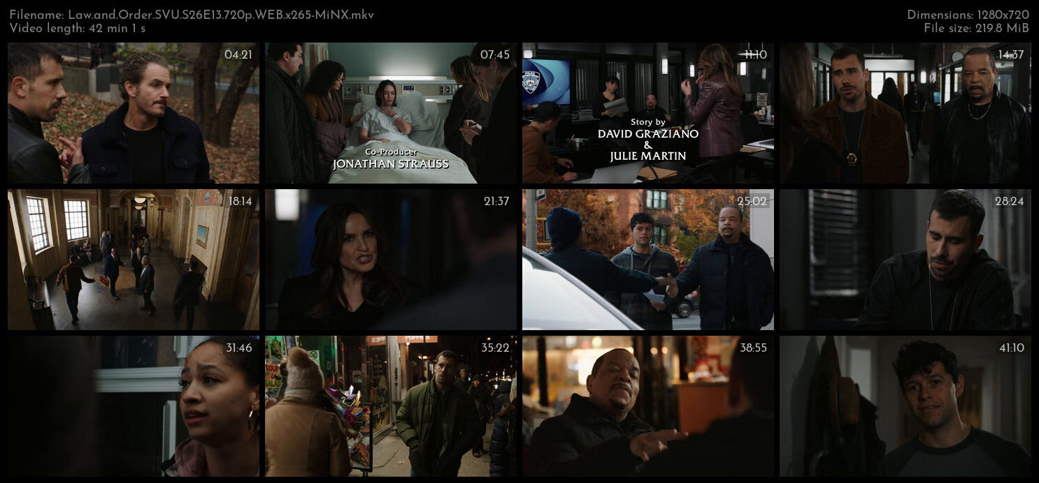 Law and Order SVU S26E13 720p WEB x265 MiNX TGx