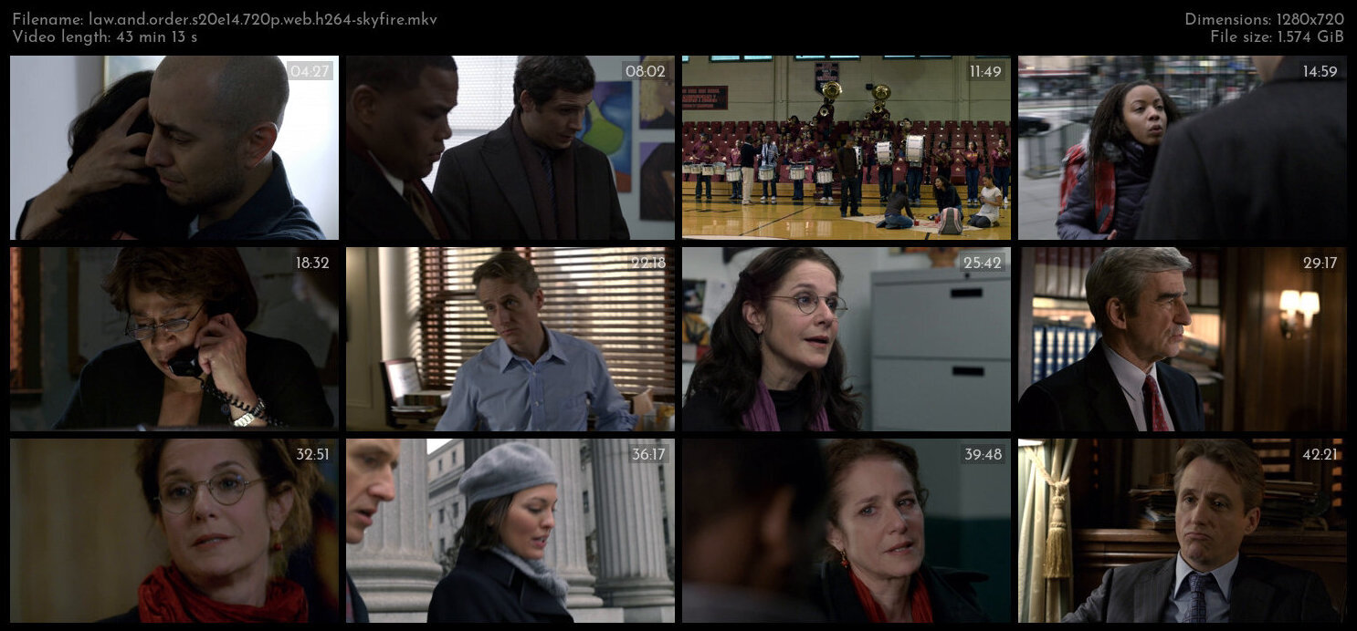 Law And Order S20E14 720p WEB H264 SKYFiRE TGx