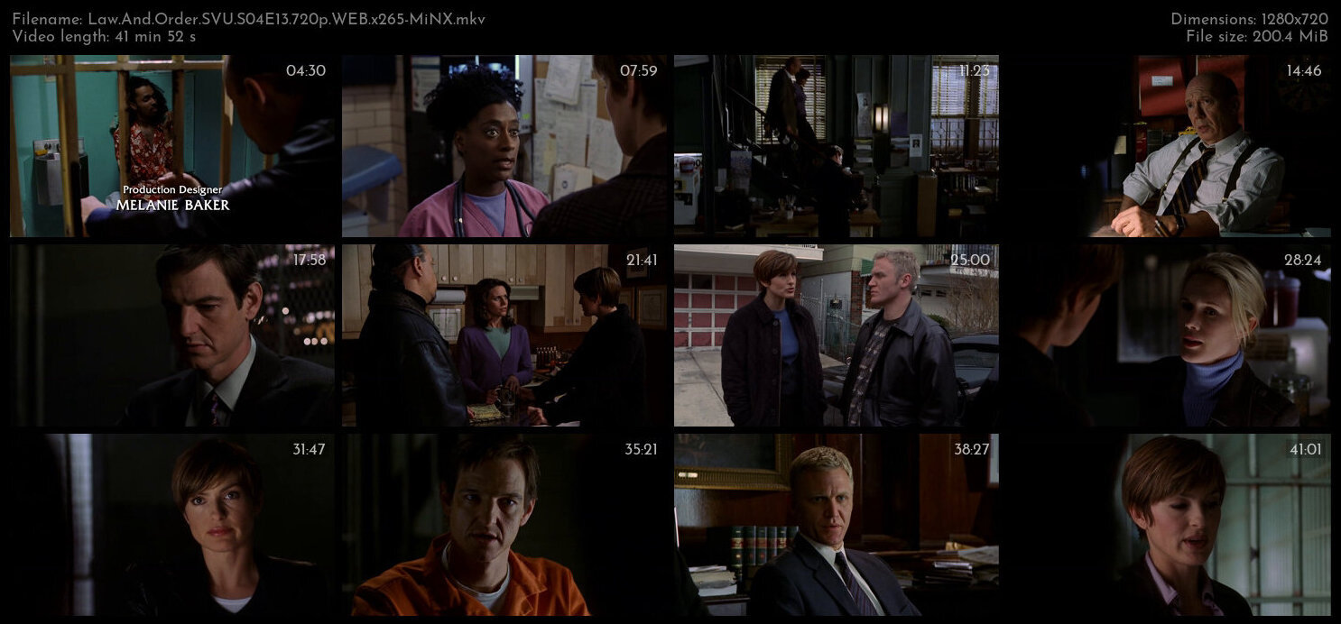 Law And Order SVU S04E13 720p WEB x265 MiNX TGx