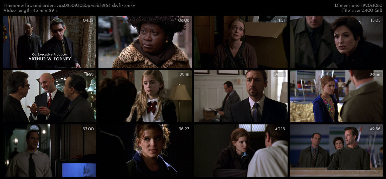 Law And Order SVU S02E09 1080p WEB H264 SKYFiRE TGx